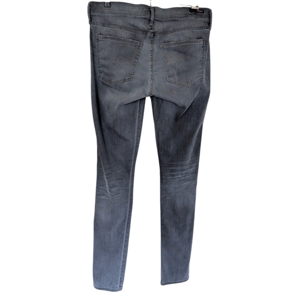 Citizens of Humanity Avedon Skinny Jeans Grey Denim Mid-Rise Women's size 30 - Picture 3 of 16